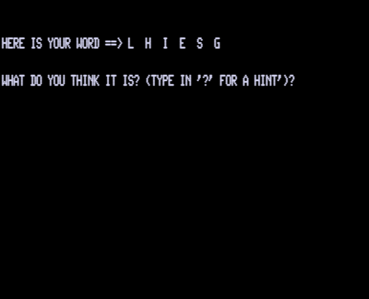 Screen shot